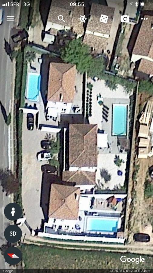 Villa Etoile Cabasse Bagian luar foto